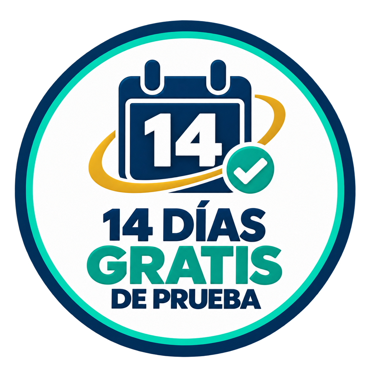 14 días gratis de prueba